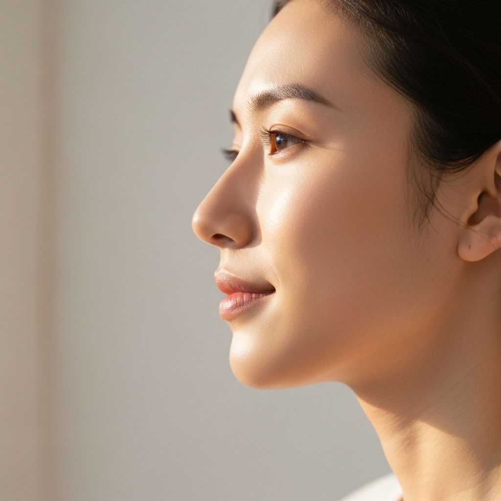 Facial analysis illustration